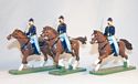 Three ACW Cavalry Troopers
